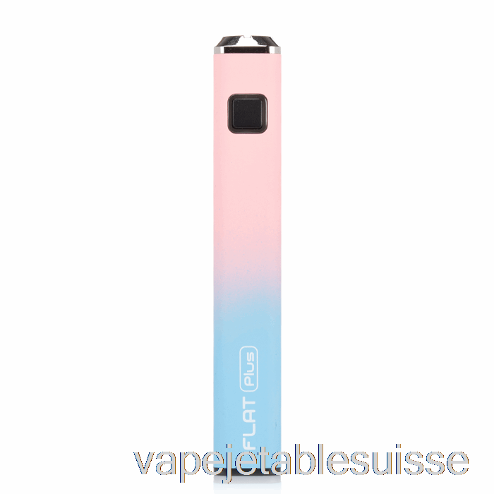 Vape Suisse Yocan Flat Plus Batterie 900mah Bleu Rose